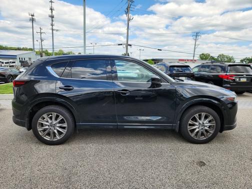 Jet Black Mica 2025 Mazda CX-5 2.5 S Premium Plus Package