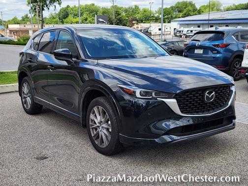 Jet Black Mica 2025 Mazda CX-5 2.5 S Premium Plus Package