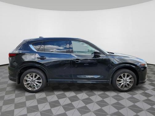 Jet Black Mica 2025 Mazda CX-5 2.5 S Premium Plus Package