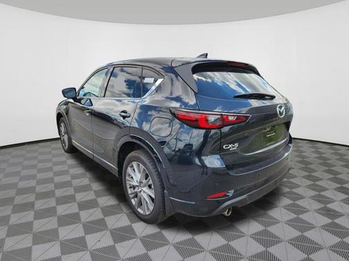 Jet Black Mica 2025 Mazda CX-5 2.5 S Premium Plus Package
