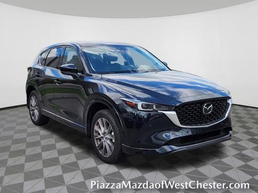 Jet Black Mica 2025 Mazda CX-5 2.5 S Premium Plus Package