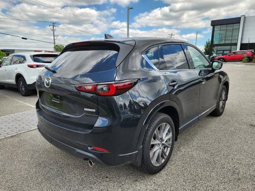 Jet Black Mica 2025 Mazda CX-5 2.5 S Premium Plus Package