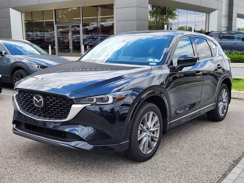 Jet Black Mica 2025 Mazda CX-5 2.5 S Premium Plus Package