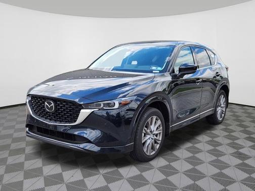 Jet Black Mica 2025 Mazda CX-5 2.5 S Premium Plus Package