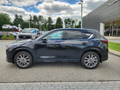 Jet Black Mica 2025 Mazda CX-5 2.5 S Premium Plus Package