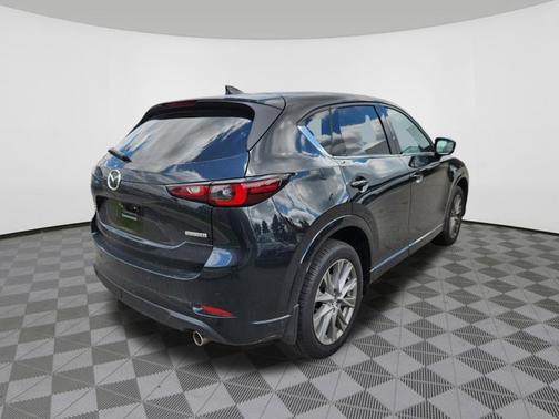 Jet Black Mica 2025 Mazda CX-5 2.5 S Premium Plus Package