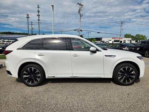 Rhodium White Premium 2025 Mazda CX-90 S Premium Plus Package