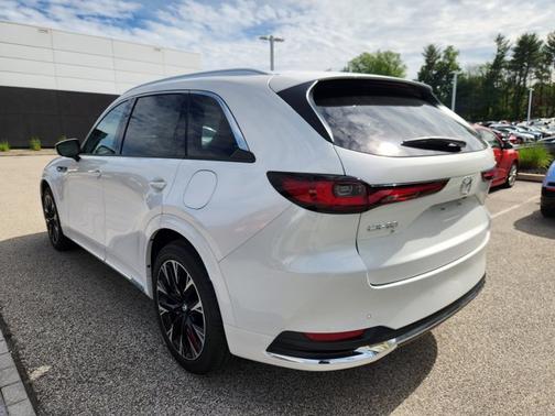 Rhodium White Premium 2025 Mazda CX-90 S Premium Plus Package