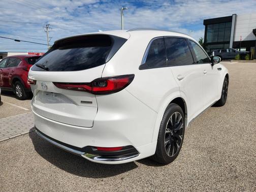 Rhodium White Premium 2025 Mazda CX-90 S Premium Plus Package