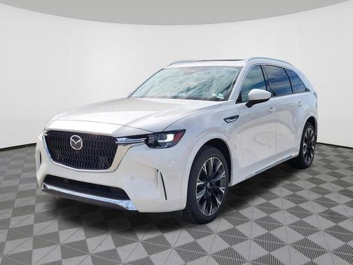 Rhodium White Premium 2025 Mazda CX-90 S Premium Plus Package