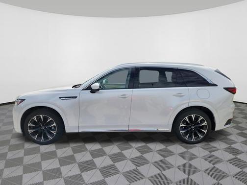 Rhodium White Premium 2025 Mazda CX-90 S Premium Plus Package