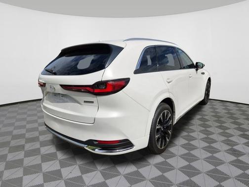Rhodium White Premium 2025 Mazda CX-90 S Premium Plus Package