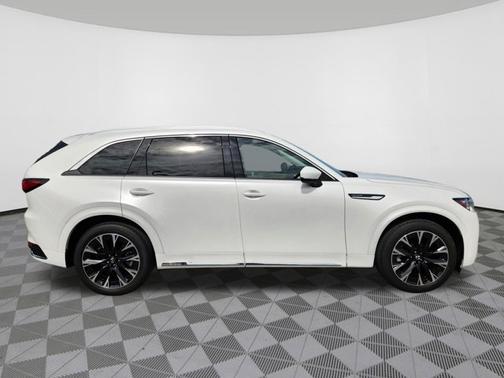 Rhodium White Premium 2025 Mazda CX-90 S Premium Plus Package