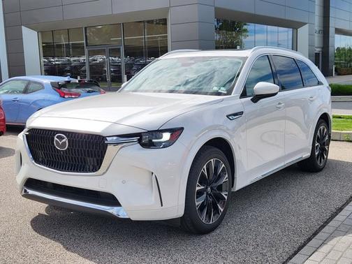 Rhodium White Premium 2025 Mazda CX-90 S Premium Plus Package