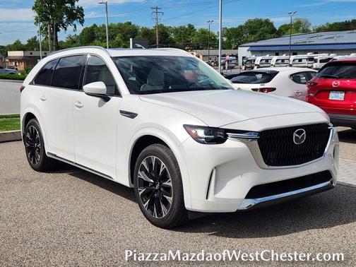 Rhodium White Premium 2025 Mazda CX-90 S Premium Plus Package