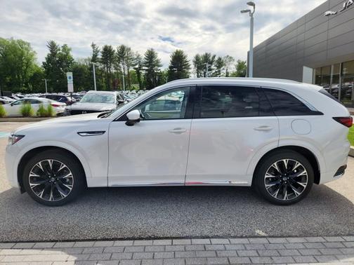 Rhodium White Premium 2025 Mazda CX-90 S Premium Plus Package