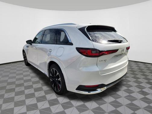 Rhodium White Premium 2025 Mazda CX-90 S Premium Plus Package