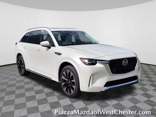 Rhodium White Premium 2025 Mazda CX-90 S Premium Plus Package