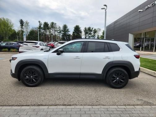 Wind Chill Pearl 2025 Mazda CX-50 Hybrid Premium Package