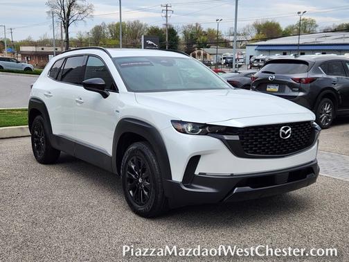 Wind Chill Pearl 2025 Mazda CX-50 Hybrid Premium Package