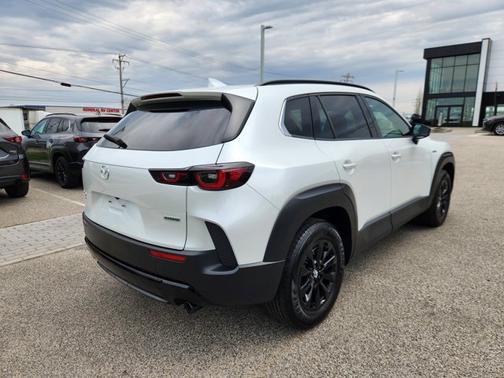 Wind Chill Pearl 2025 Mazda CX-50 Hybrid Premium Package