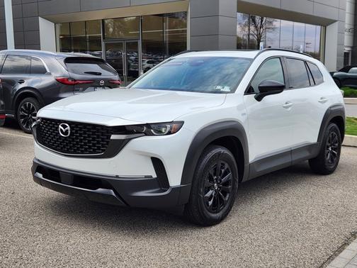 Wind Chill Pearl 2025 Mazda CX-50 Hybrid Premium Package