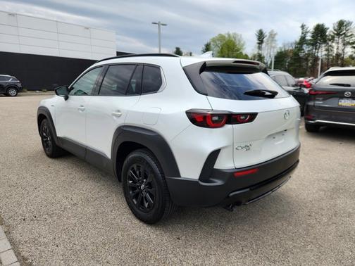 Wind Chill Pearl 2025 Mazda CX-50 Hybrid Premium Package