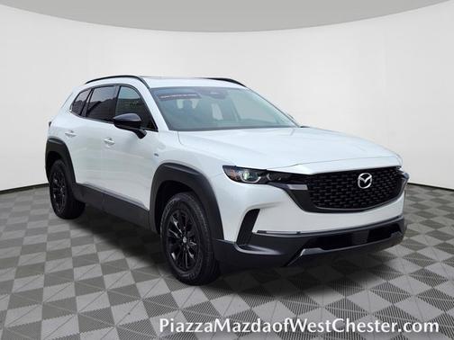 Wind Chill Pearl 2025 Mazda CX-50 Hybrid Premium Package