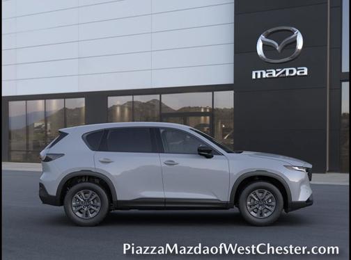 Aero Gray Metallic 2026 Mazda CX-5 2.5 S Select