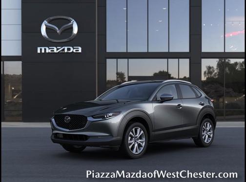 Machine Gray Metallic 2026 Mazda CX-30 2.5 S Premium