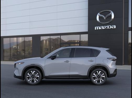 Aero Gray Metallic 2026 Mazda CX-5 2.5 S Preferred