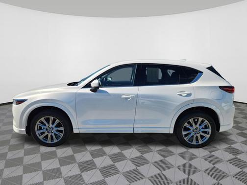 Rhodium White Metallic 2025 Mazda CX-5 2.5 S Premium Plus Package