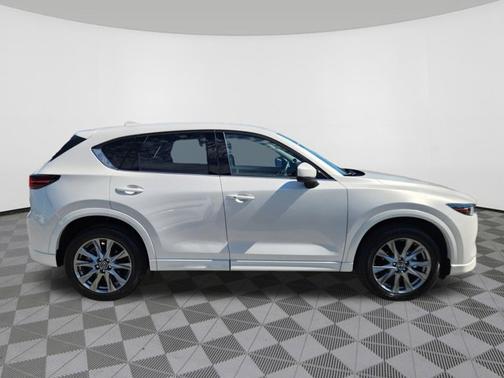 Rhodium White Metallic 2025 Mazda CX-5 2.5 S Premium Plus Package