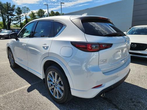 Rhodium White Metallic 2025 Mazda CX-5 2.5 S Premium Plus Package