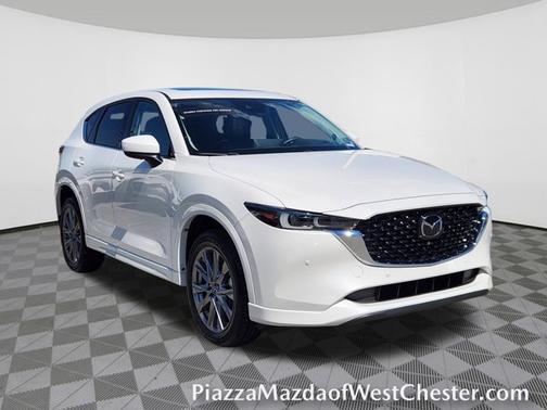 Rhodium White Metallic 2025 Mazda CX-5 2.5 S Premium Plus Package