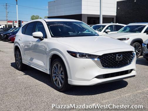 Rhodium White Metallic 2025 Mazda CX-5 2.5 S Premium Plus Package