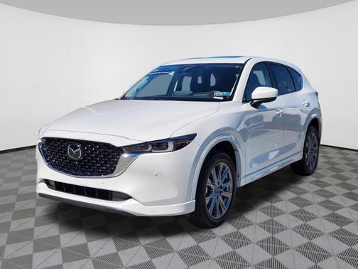 Rhodium White Metallic 2025 Mazda CX-5 2.5 S Premium Plus Package