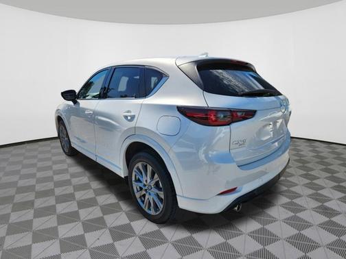 Rhodium White Metallic 2025 Mazda CX-5 2.5 S Premium Plus Package