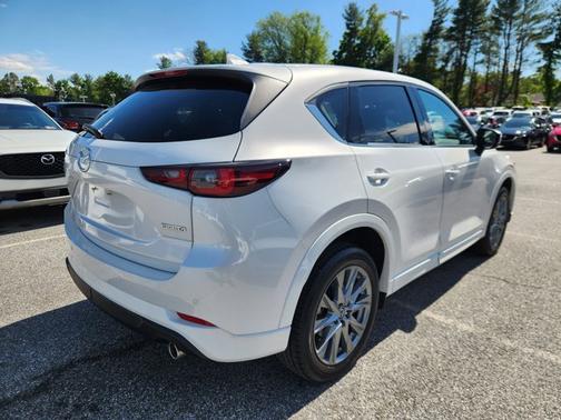 Rhodium White Metallic 2025 Mazda CX-5 2.5 S Premium Plus Package