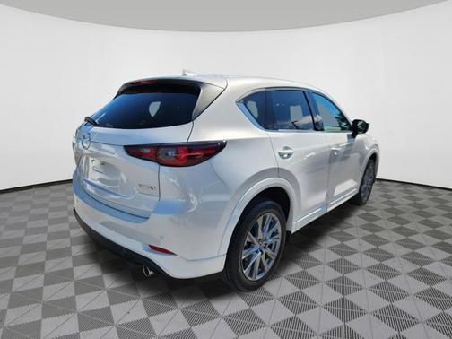 Rhodium White Metallic 2025 Mazda CX-5 2.5 S Premium Plus Package