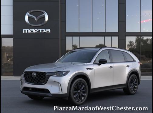 Platinum Quartz 2026 Mazda CX-90 Premium Sport