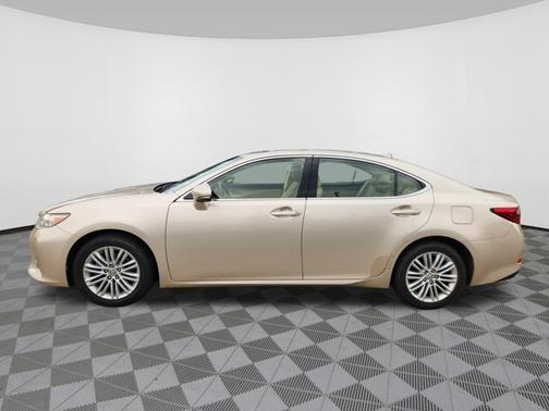 Satin Cashmere Metallic 2013 Lexus ES 350 Base