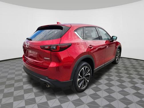 Soul Red Crystal Metallic 2023 Mazda CX-5 2.5 S Premium Plus Package