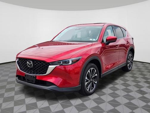 Soul Red Crystal Metallic 2023 Mazda CX-5 2.5 S Premium Plus Package