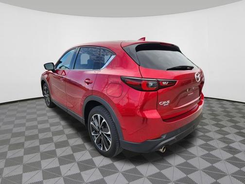 Soul Red Crystal Metallic 2023 Mazda CX-5 2.5 S Premium Plus Package