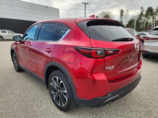 Soul Red Crystal Metallic 2023 Mazda CX-5 2.5 S Premium Plus Package