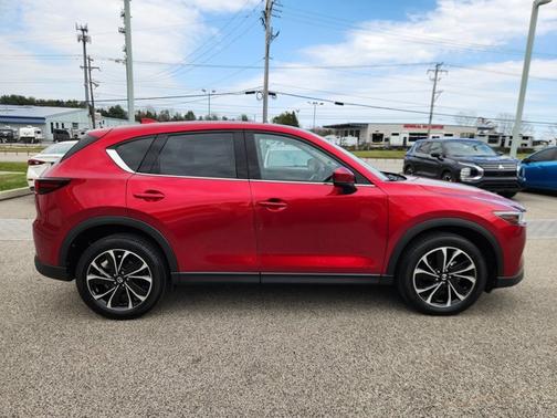 Soul Red Crystal Metallic 2023 Mazda CX-5 2.5 S Premium Plus Package