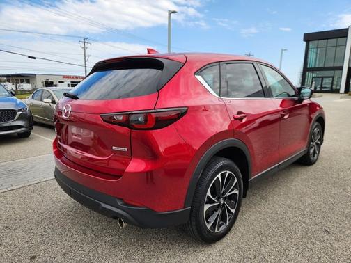 Soul Red Crystal Metallic 2023 Mazda CX-5 2.5 S Premium Plus Package