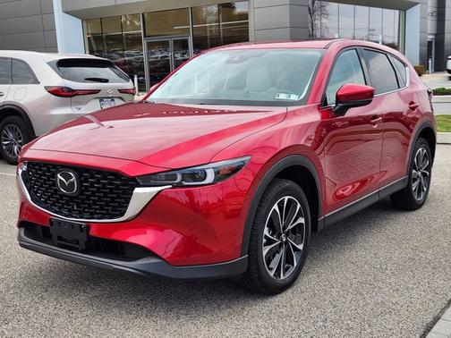 Soul Red Crystal Metallic 2023 Mazda CX-5 2.5 S Premium Plus Package