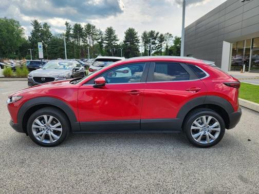 Soul Red Crystal Metallic 2023 Mazda CX-30 2.5 S Select Package